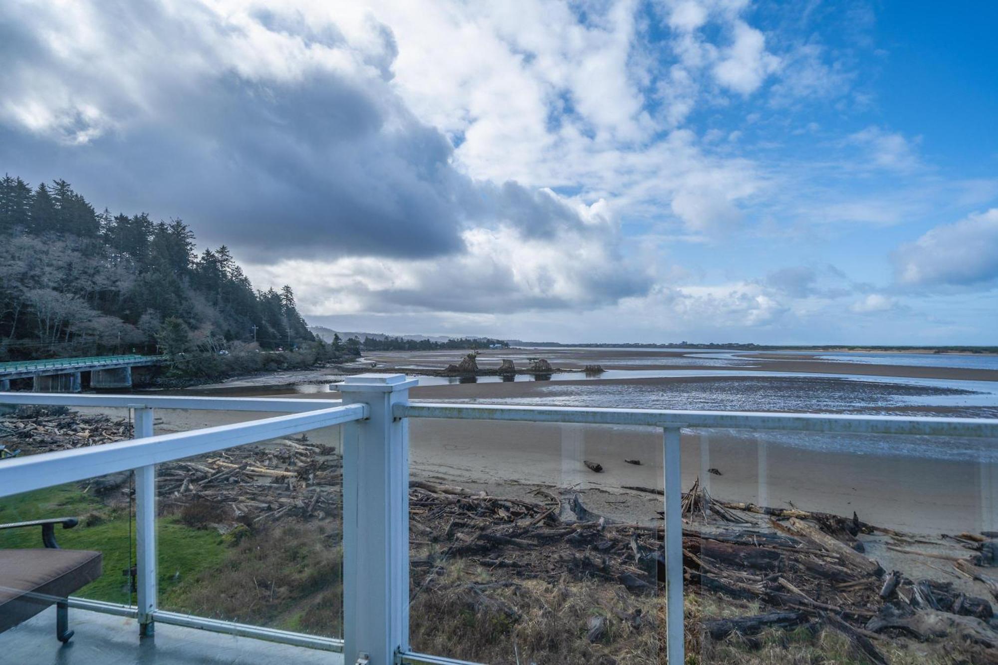 Villa Waters Edge 410 Lincoln City Esterno foto